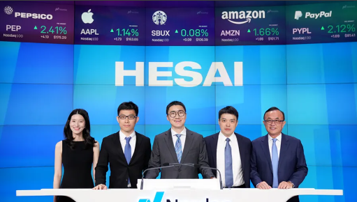 谢东萤 louis,辞任「禾赛科技」cfo,董事,曾当过律师,投行家,曾率