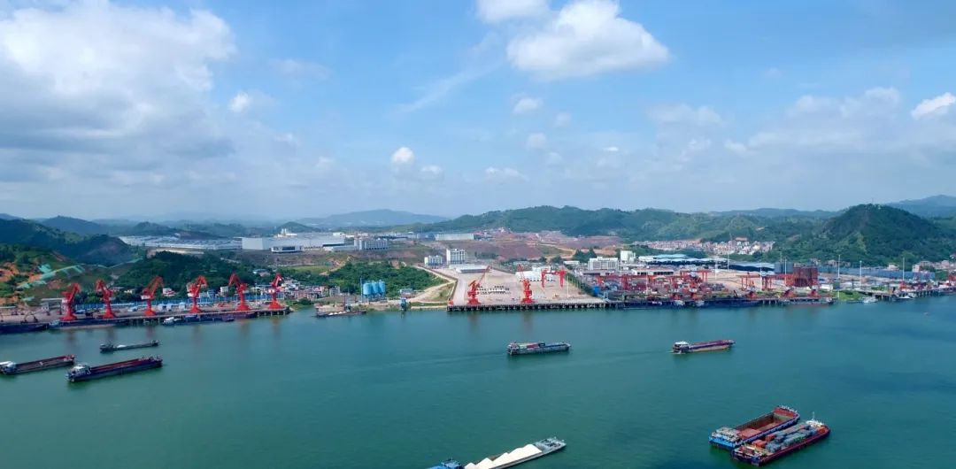 乘"智"而上   加"数"前行丨梧州临港经济区一季度实现平稳开局