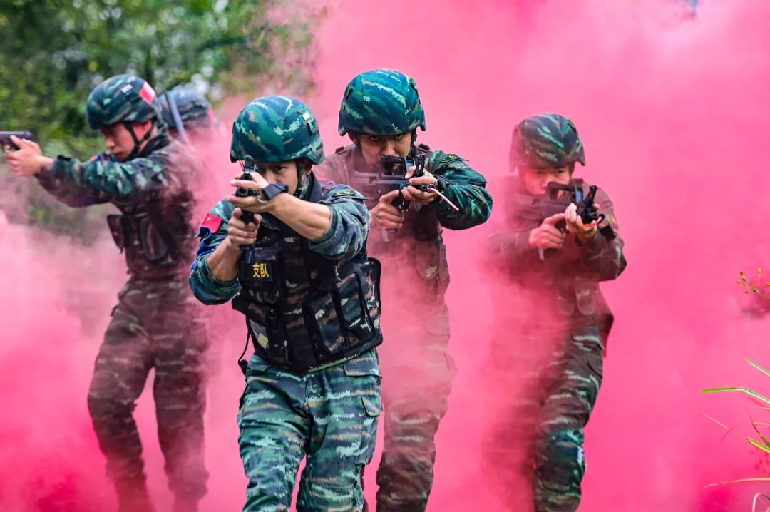 最美五月天,亦是训练"黄金期"|武警_新浪财经_新浪网