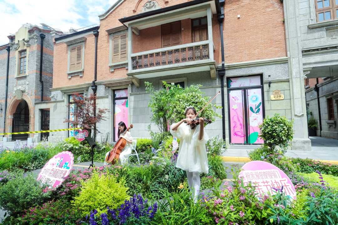 上海静安张园:营造消费新场景