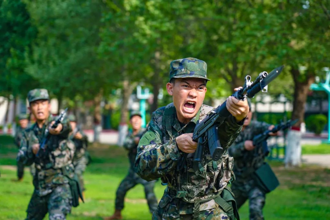 最美五月天,亦是训练"黄金期"|武警_新浪财经_新浪网