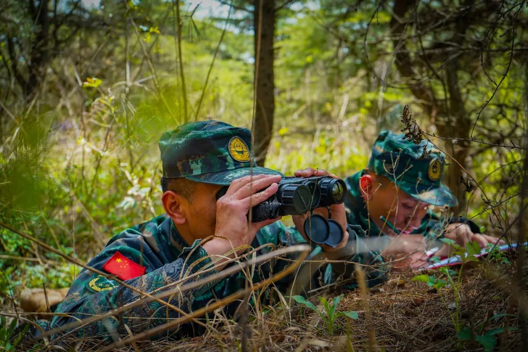 侦检精心构设战场环境开展工兵防化专业训练武警福建总队某部