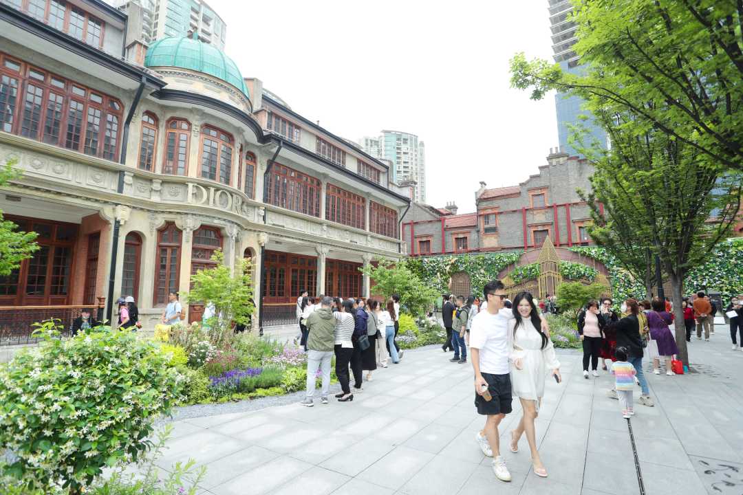 上海静安张园:营造消费新场景