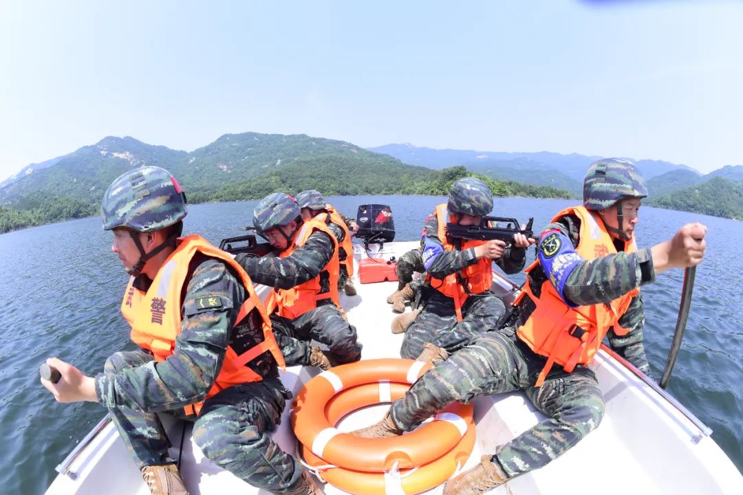 最美五月天,亦是训练"黄金期"|武警_新浪财经_新浪网