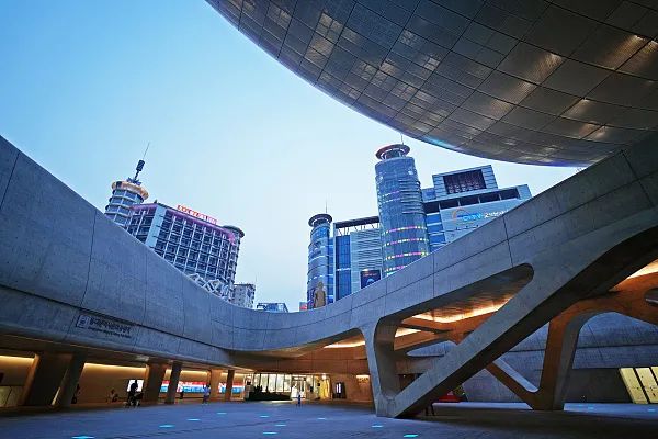 韩国首尔一广场(资料图)