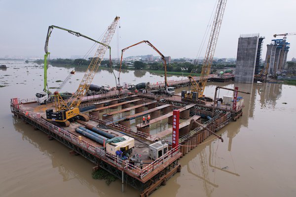 广东多个铁路项目建设加快推进