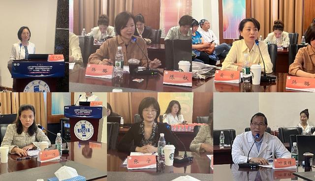 在论坛的讨论环节,上海交通大学医学院附属第九人民医院韩璐教授,上海