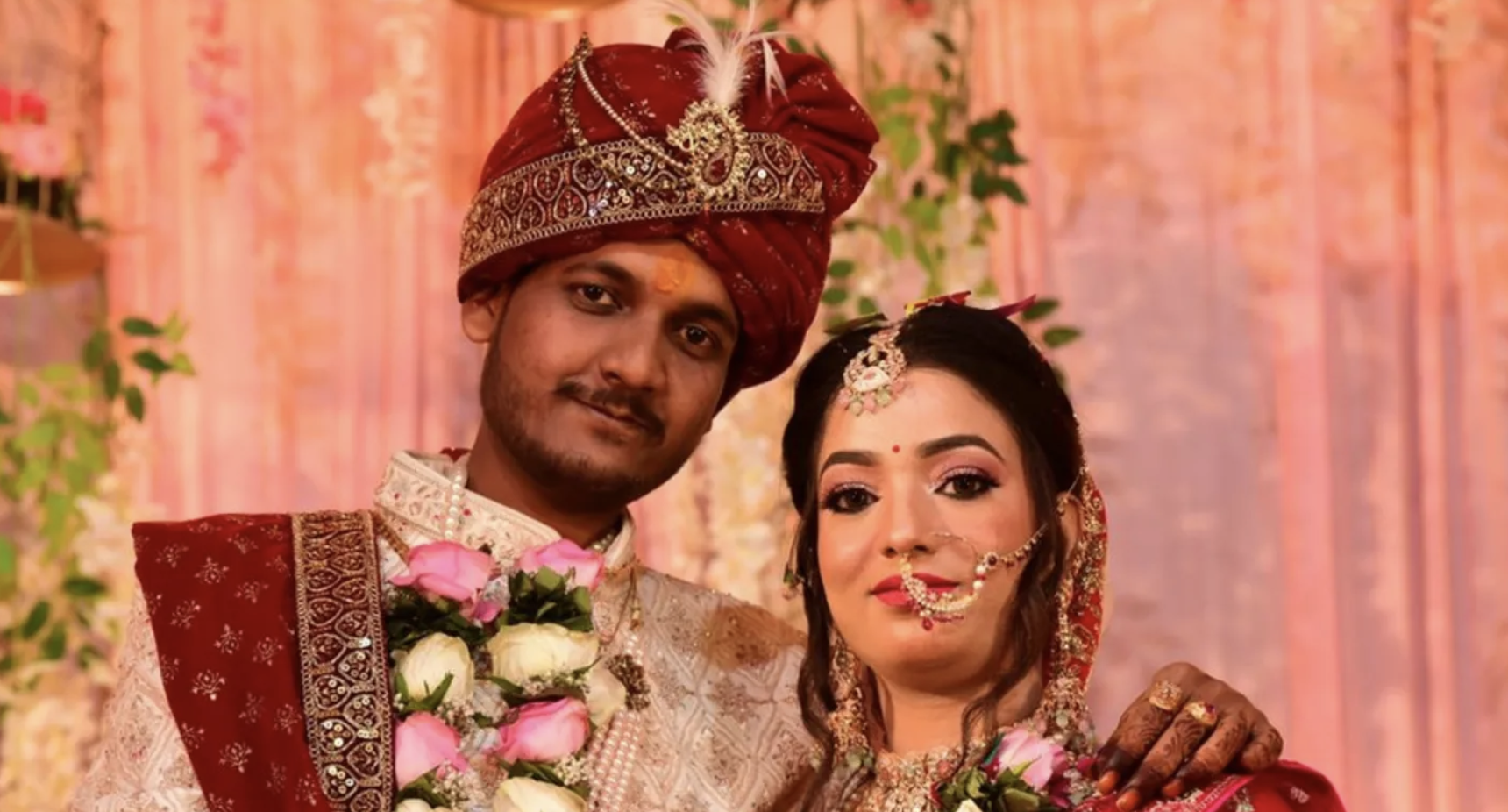 2023年,新郎安舒(anshu)和新娘安什卡(anshika)举行了一场豪华的婚礼.