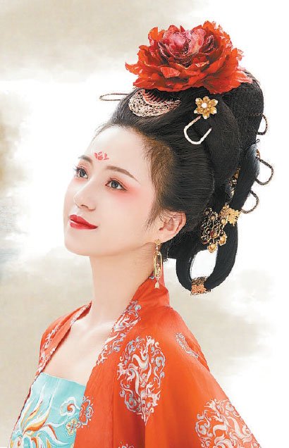 花钿 美的古今邂逅