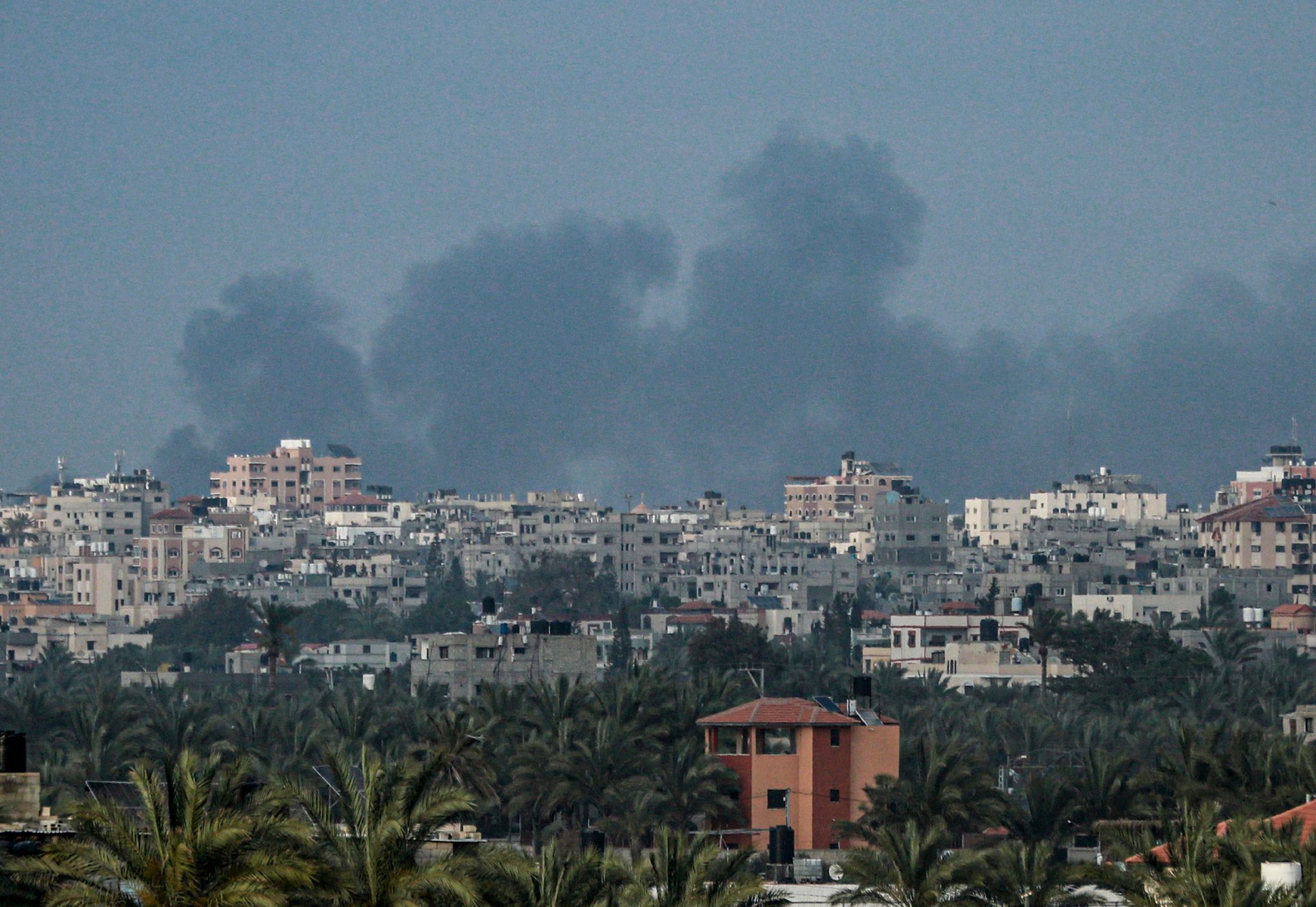 巴方称以军轰炸加沙难民营造成至少40人死亡