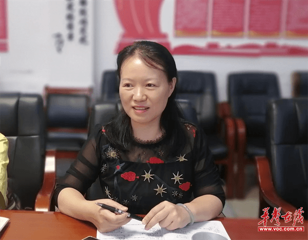 张蕾初中生物工作室到驻点校茶陵县城东学校开展研培活动