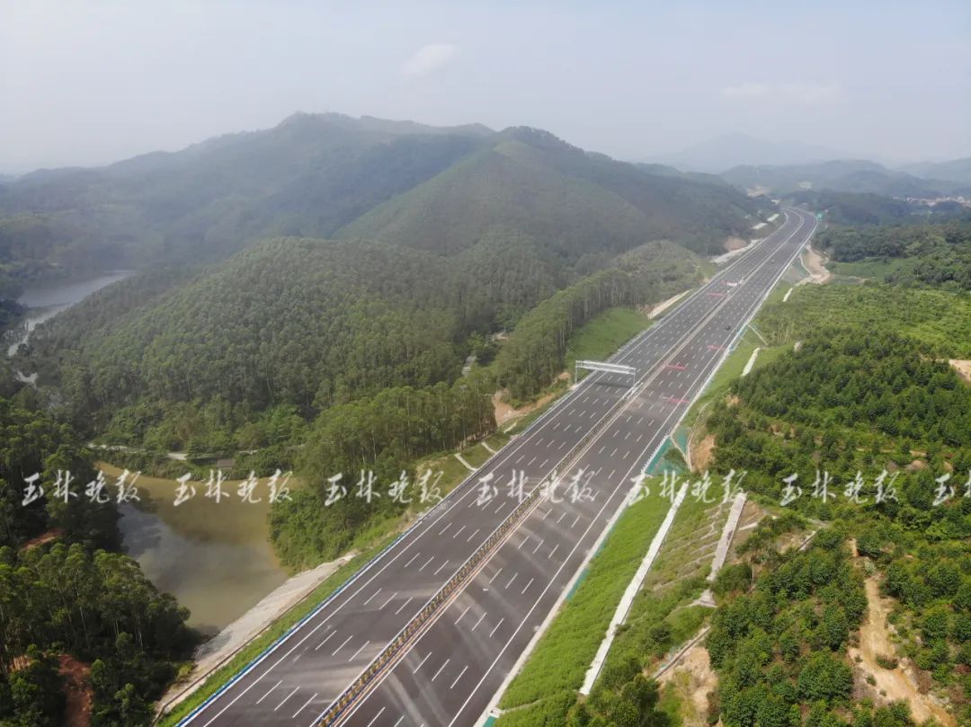 南玉珠高速玉横段分段交工验收将启动
