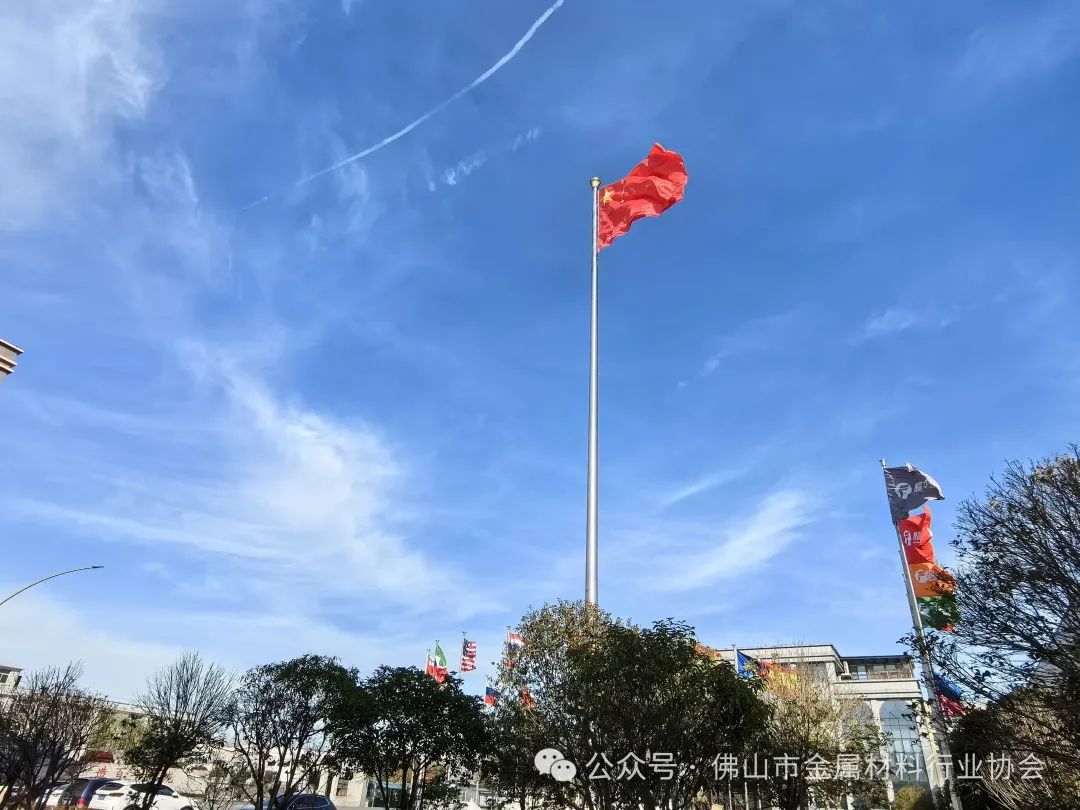 不锈钢锥形旗杆发展大趋势