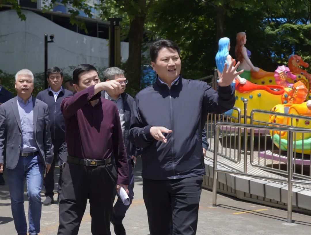 普陀区领导就中央生态环境保护督察重点信访事项开展现场调研