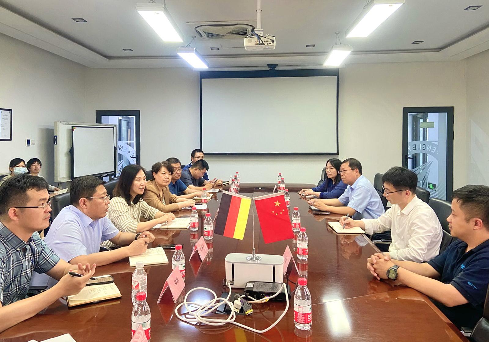 民革天津市委会课题组赴天津市宝坻区开展重点考察调研