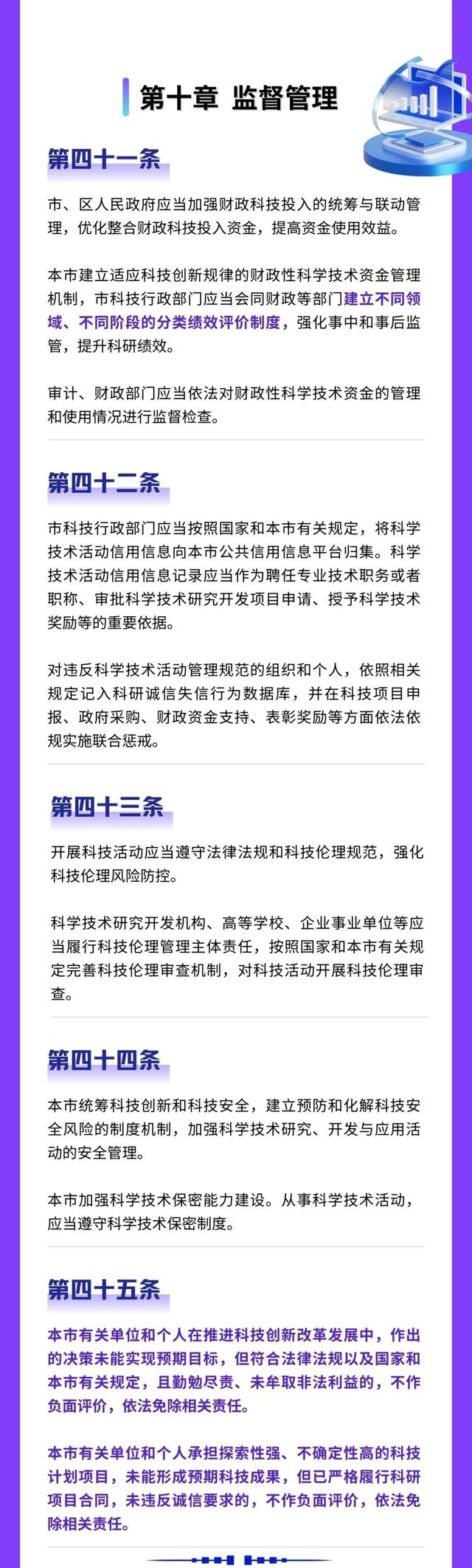 最新!新修订《上海市科学技术进步条例》全文公布,快来一起看吧