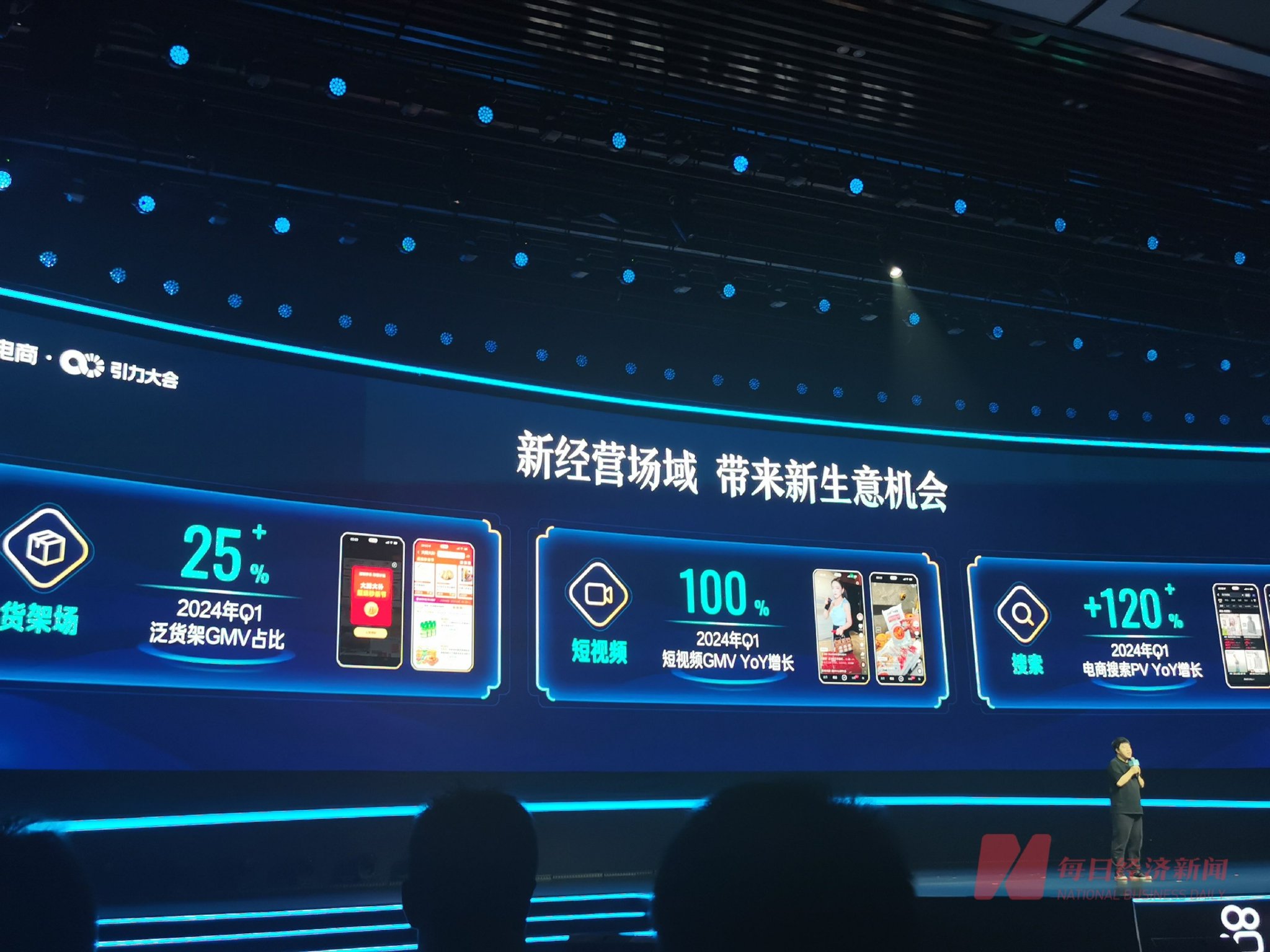 2023年40岁 用户gmv贡献超47% 中老年消费者正成快手电商购物主力