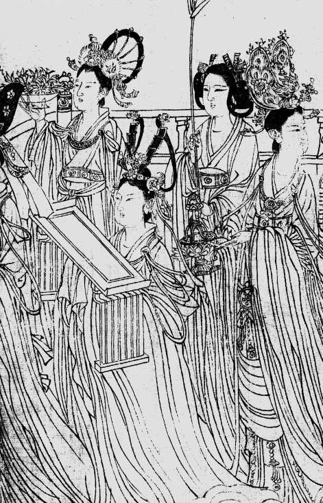 八十七神仙卷》在艺术上是举世无双的,是中华民族灿烂文化的绝妙之笔