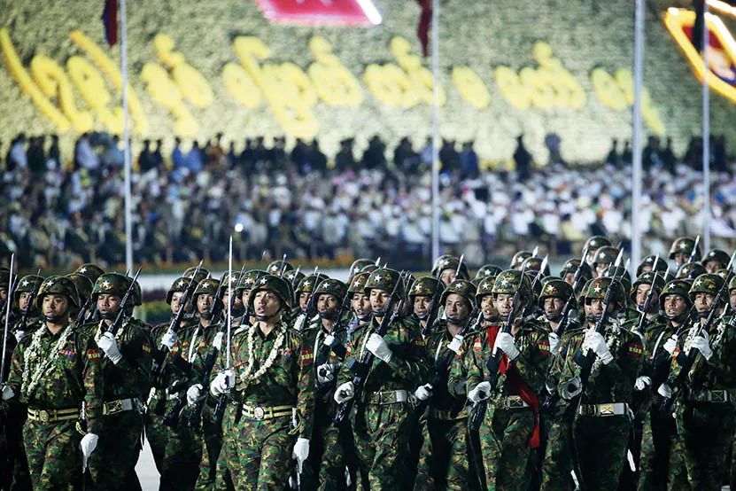 联合国人权组织报告显示,自2021年以来,印度已向缅甸军方运送价值约5