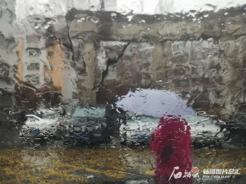 降雨!新疆最新天气提示