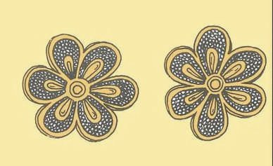 花钿 美的古今邂逅