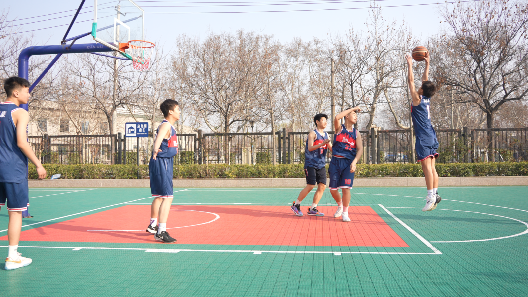 西航一中篮球特长生招生开启,邀您共筑体育梦想