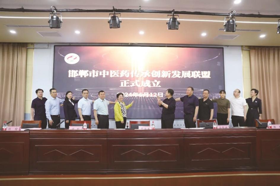 邯郸市中医药传承创新发展联盟成立