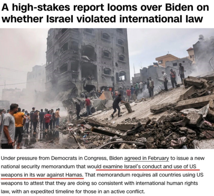 美国有线电视新闻网报道截图