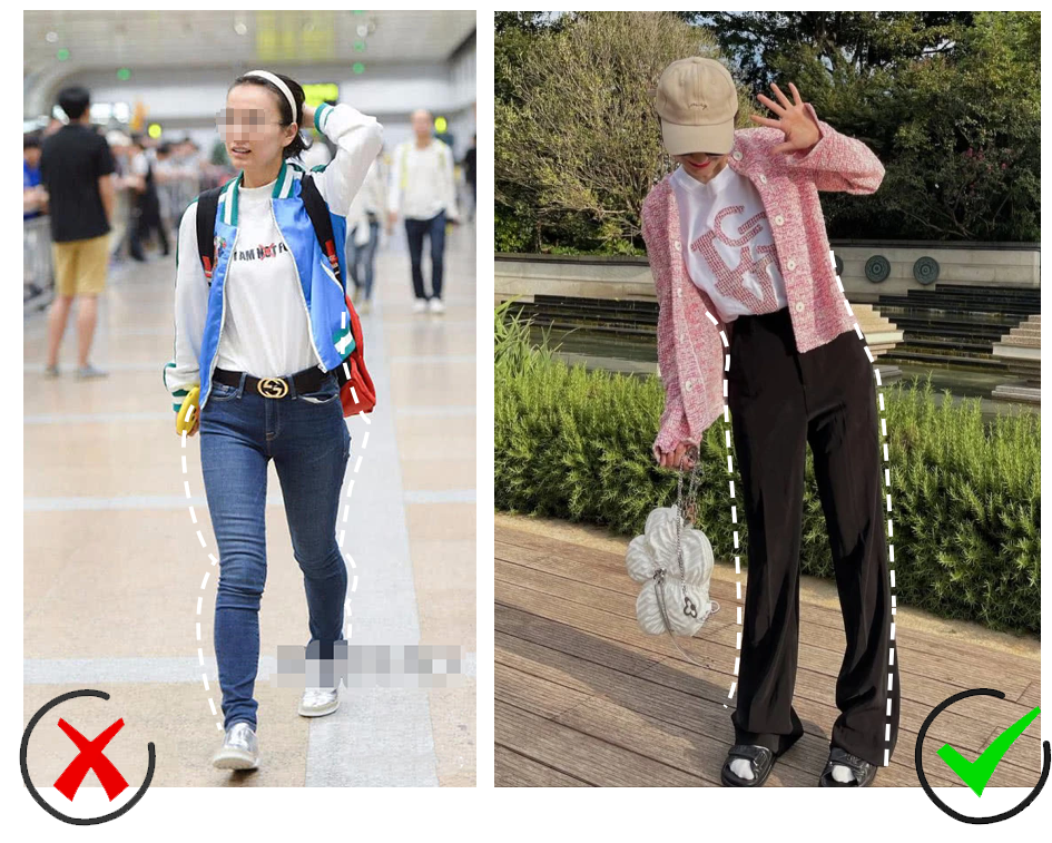 甚至还有种运动风百搭风格,谁穿都好看强烈推荐理由:1,高腰阔腿版型