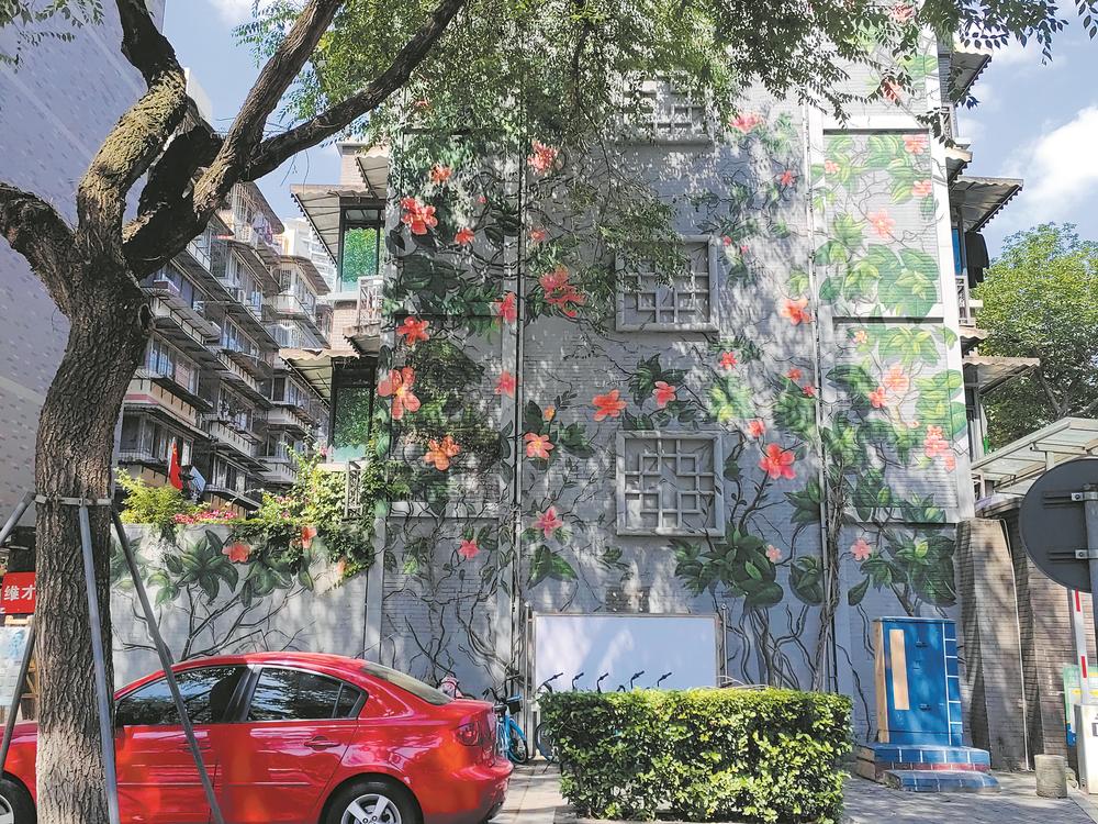 颜值功能双提升 成都"美丽街区"上新