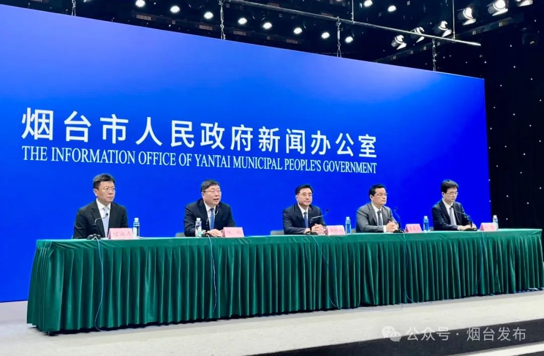 发布会第二场,莱阳市副市长陈裕介绍莱阳市食品及预制菜产业发展情况