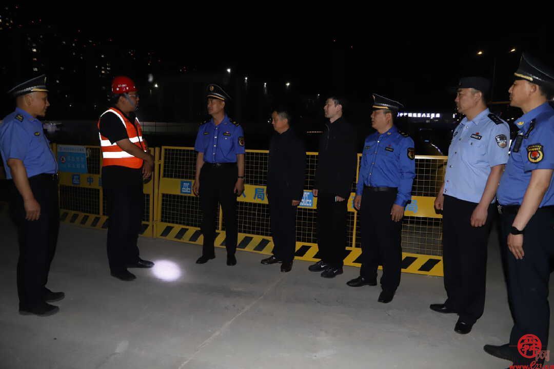 为城市"消音"为双考降噪 济南市区两级城管执法部门联合开展"静音"