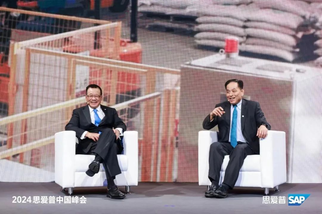 SAP 全球执行副总裁、大中华区总裁黄陈宏博士