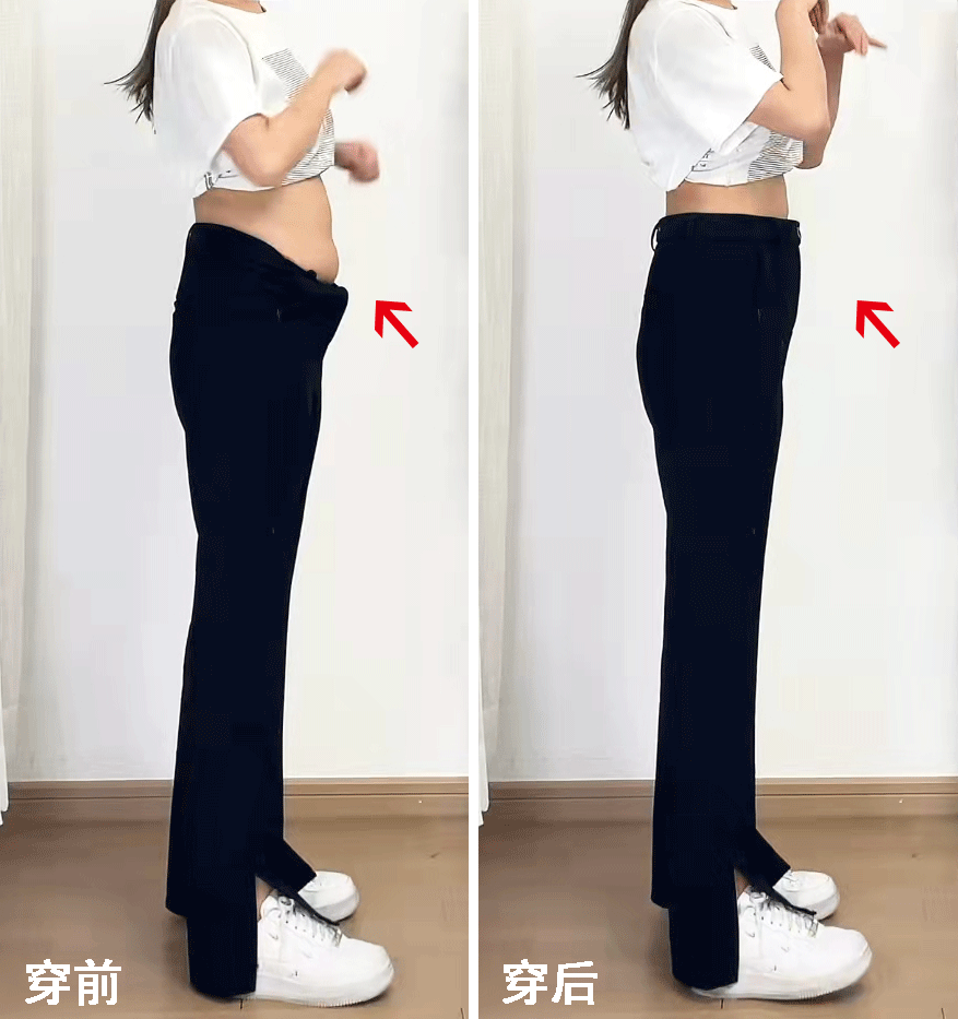 o型,x型,xo型腿穿上都能通通隐藏不用依靠摄影技术轻松拥有超模大长腿