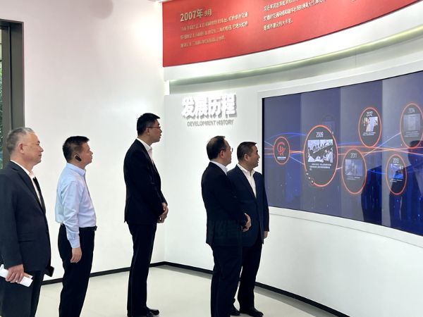 闵行区市场监管局李黎军副局长出席参加海外维权援助基