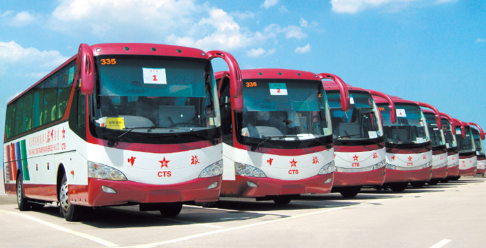 曹操出行上线大湾区"港中旅大巴车业务",内地乘客可在平台下单大巴