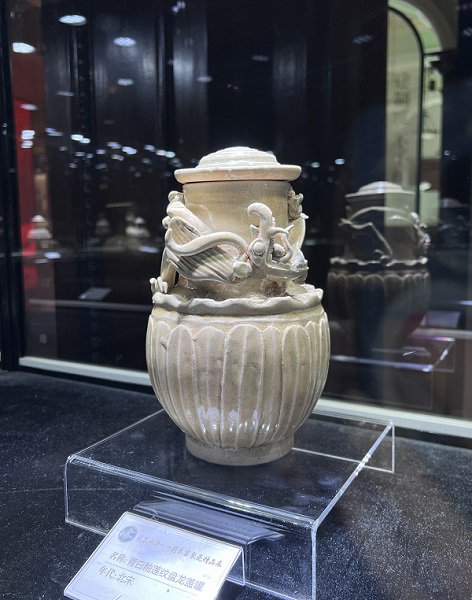 再续千年瓷缘,将乐窑宋瓷精品展虹口开展