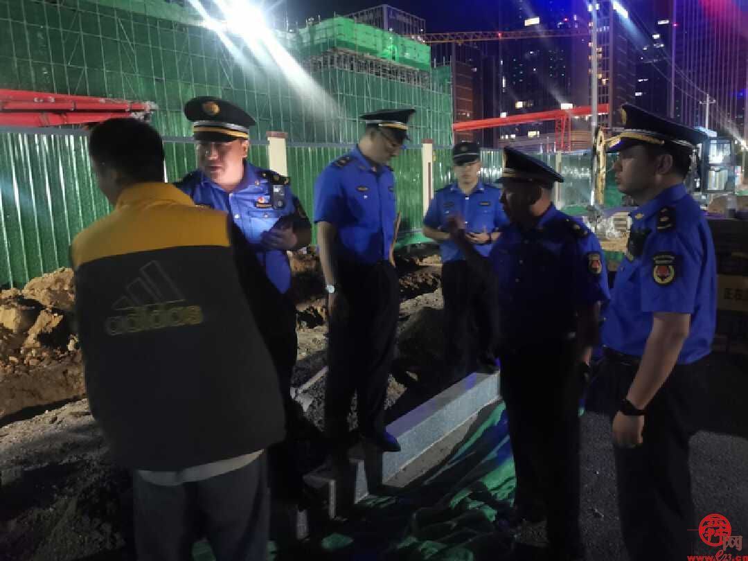 为城市"消音"为双考降噪 济南市区两级城管执法部门联合开展"静音"