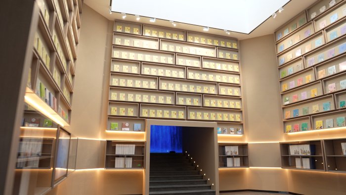 总投资3亿元 "城市文化新地标"蔡志忠美术馆在山西高平开馆