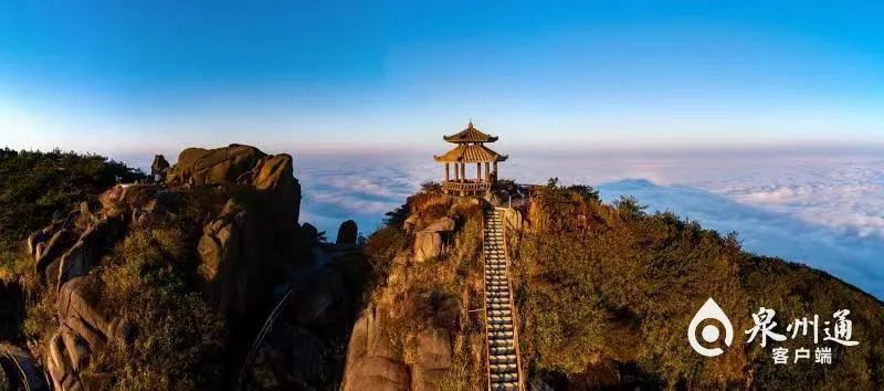 九仙山云海壮观(黄谷莹 摄)