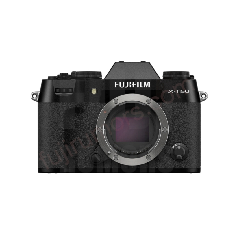 富士 X-T50 相机官方渲染图曝光：今日发布、40MP 传感器，有望售 1499 欧元