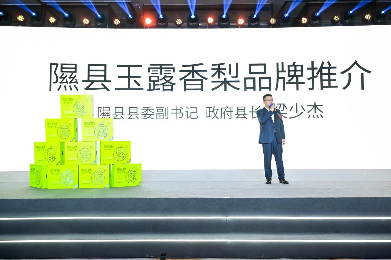 临汾市隰县县委副书记,政府县长梁少杰:擦亮"金招牌" 铺就致富路