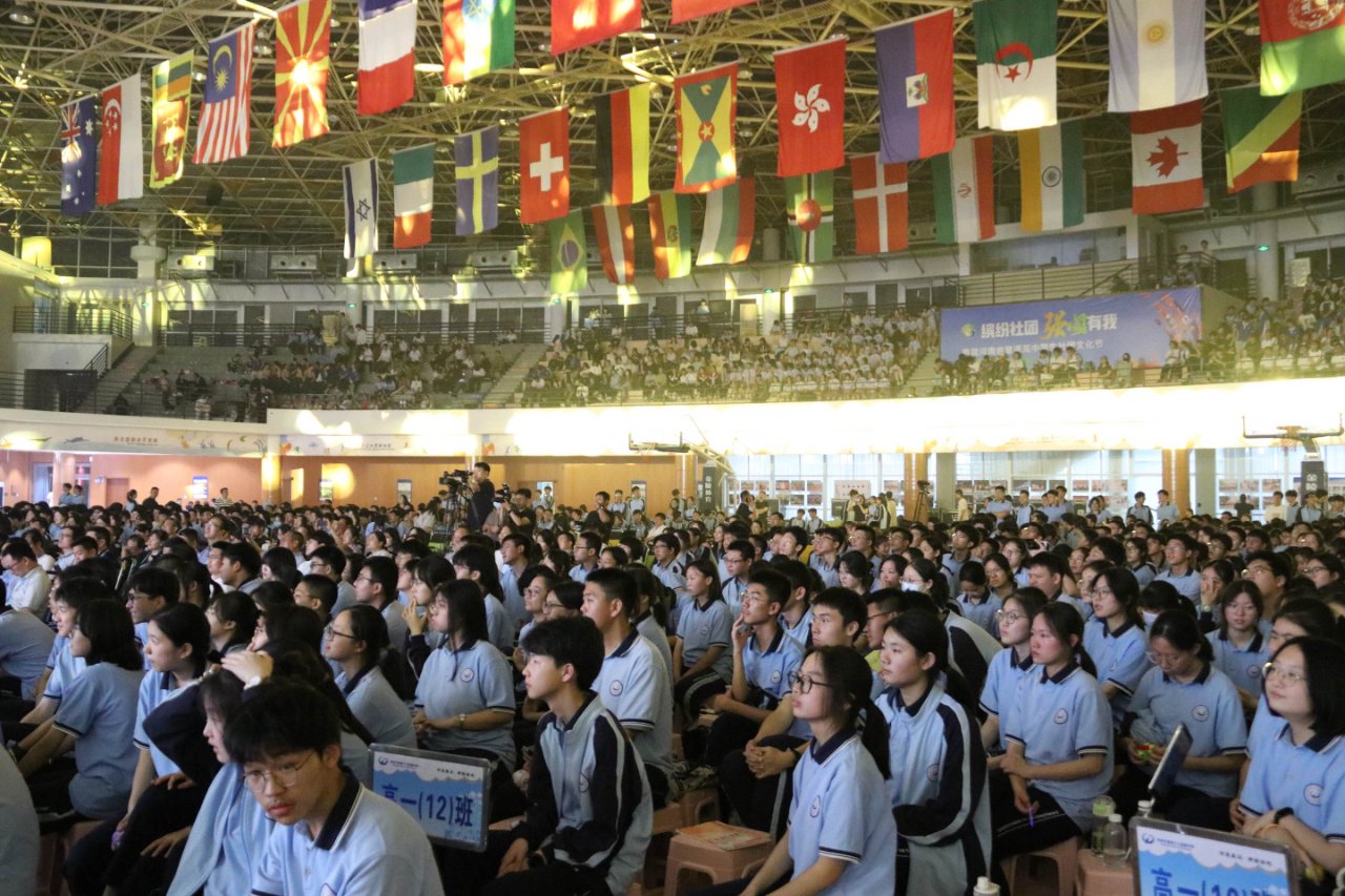首届河南省普通高中学生社团文化节举办