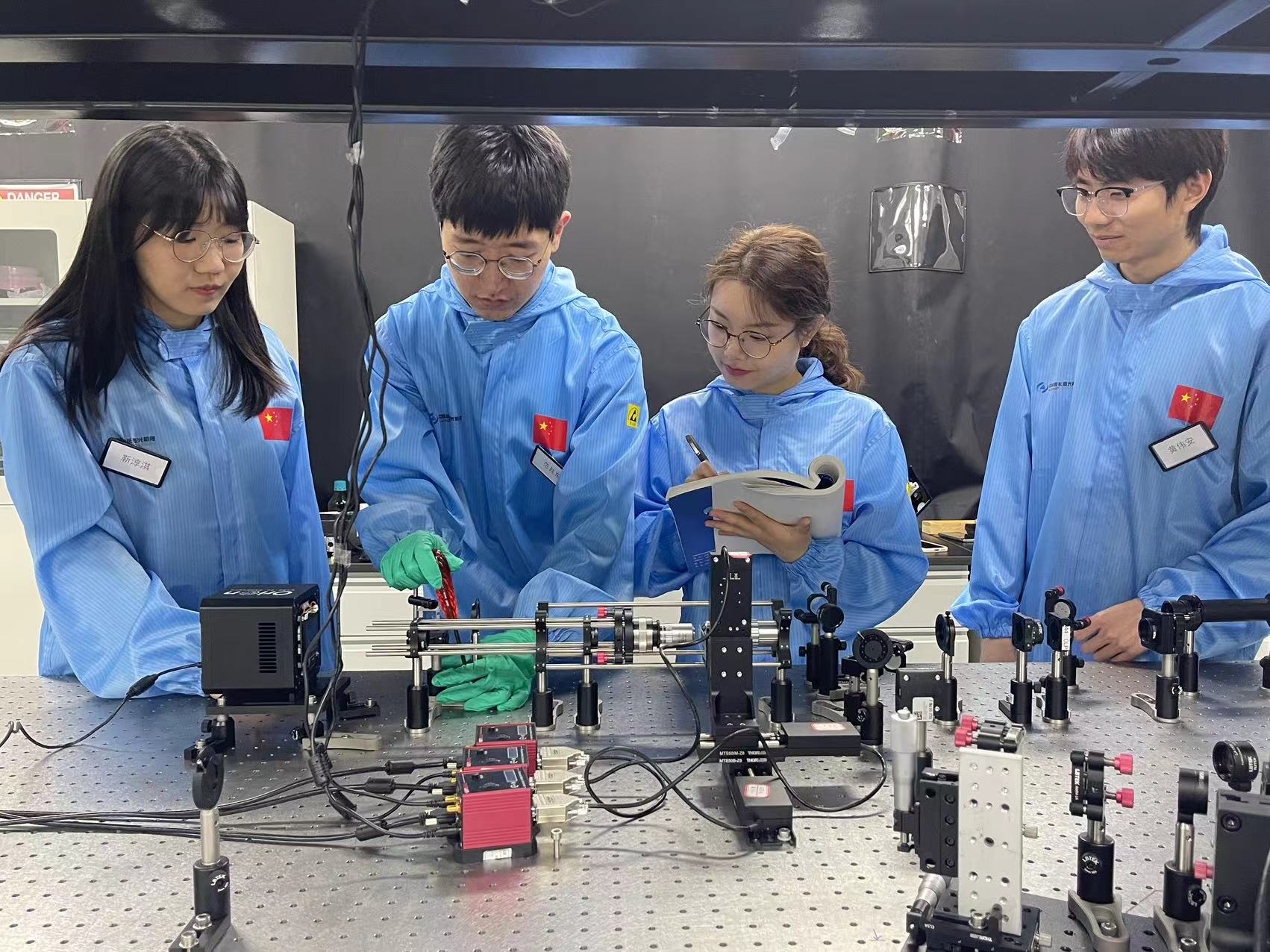 2023年6月15日,中国科学院长春光学精密机械与物理研究所科研团队在
