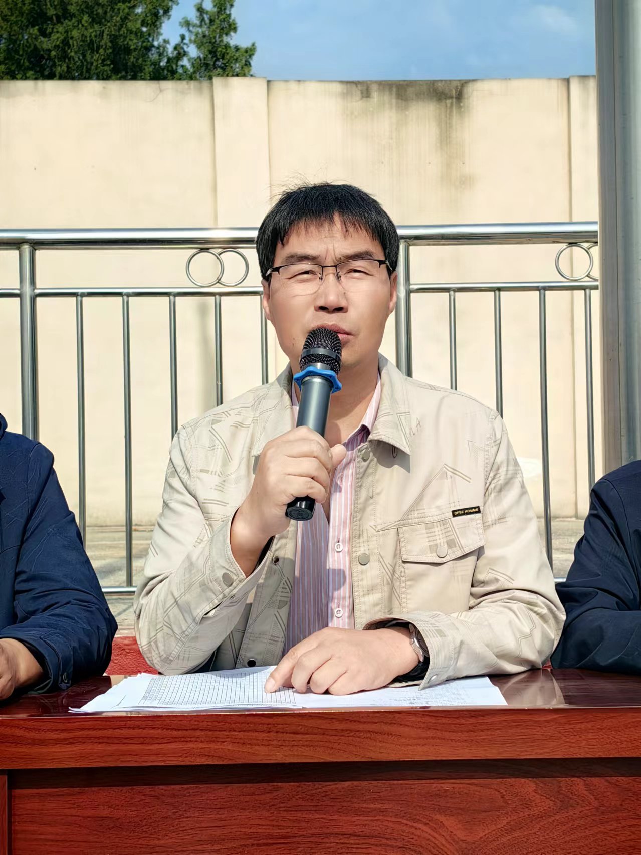 为追风的孩子插上理想的翅膀——南召县崔庄乡初级中学举行七八年级