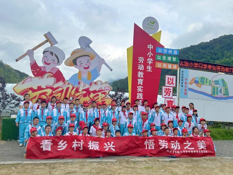 夯实劳动教育 锻造时代新人 岳西县中小学开展"劳动教育宣传周"活动