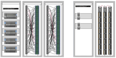 艾默生的传统配线与电子配线
