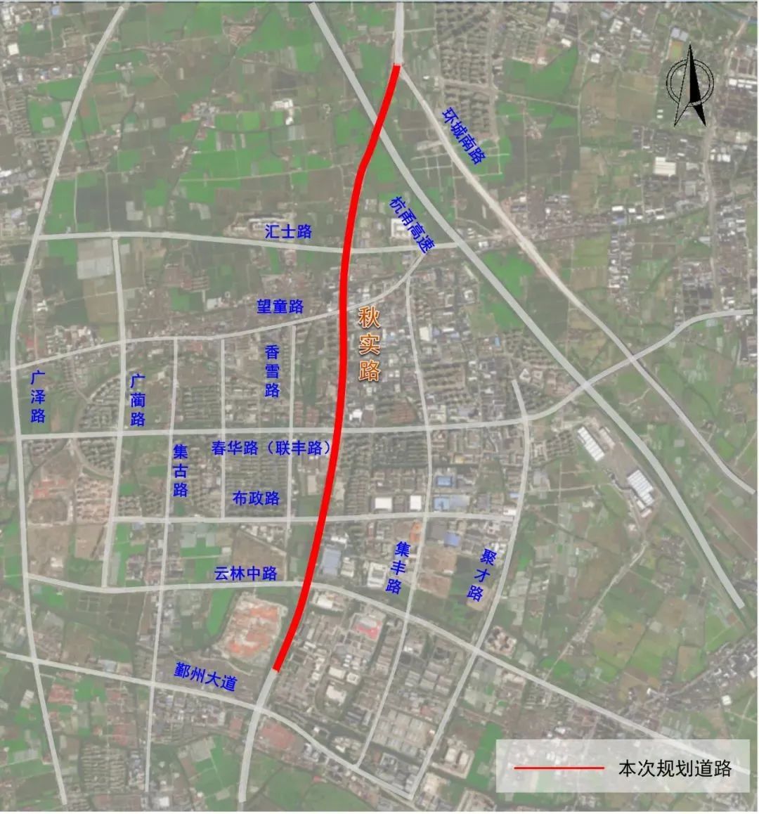 沿途涉及集士港镇,高桥镇,古林镇三地,往北连西洪大桥可过姚江至江北
