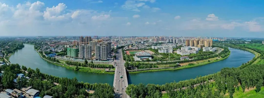 北汝河(许昌市襄城县段)获评河南省2023年度省级美丽幸福河湖