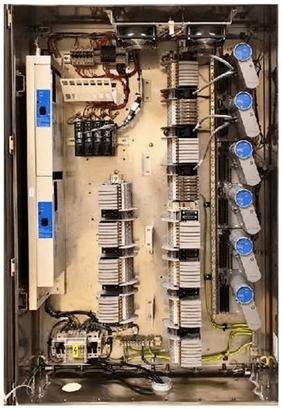 霍尼韦尔的6×32点通用过程配线柜